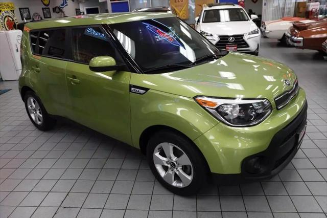 2017 Kia Soul Wagon 4D