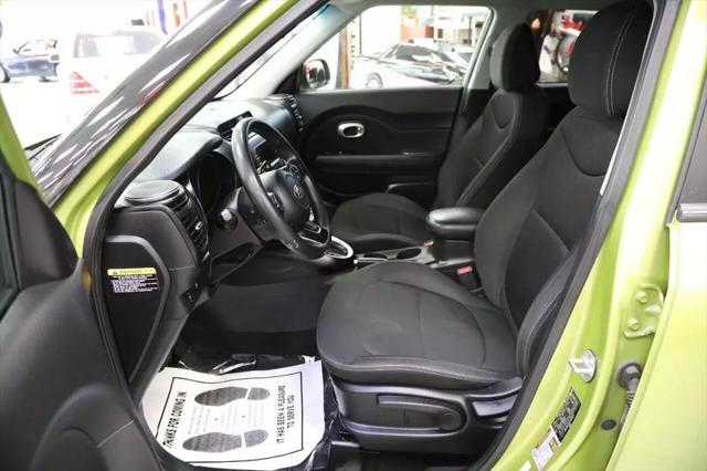 2017 Kia Soul Wagon 4D