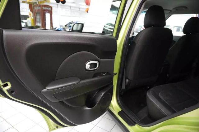 2017 Kia Soul Wagon 4D