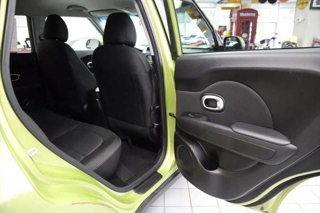 2017 Kia Soul Wagon 4D
