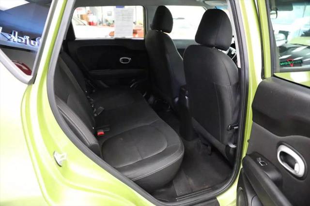 2017 Kia Soul Wagon 4D
