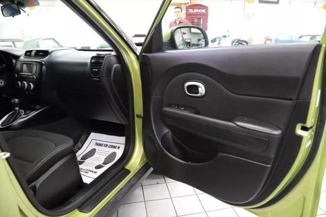 2017 Kia Soul Wagon 4D