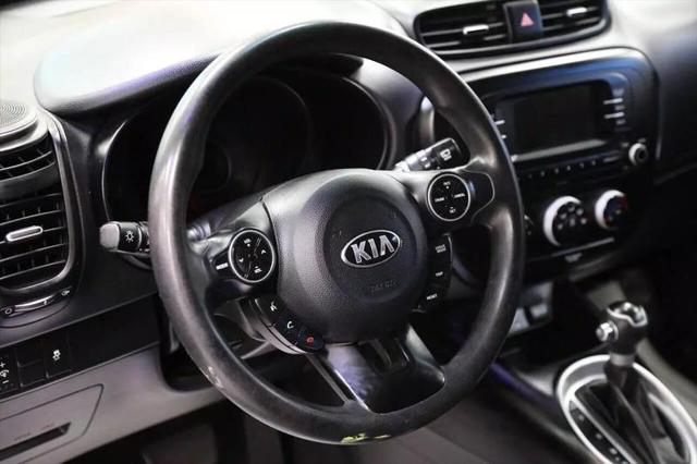 2017 Kia Soul Wagon 4D