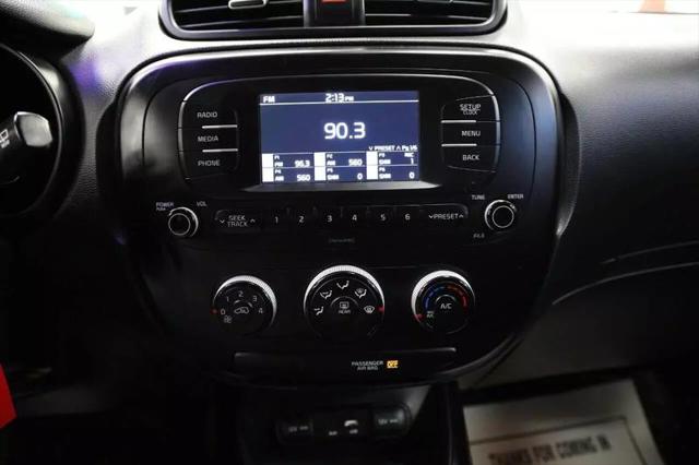 2017 Kia Soul Wagon 4D