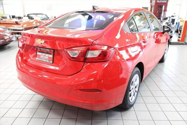 2019 Chevrolet Cruze LS