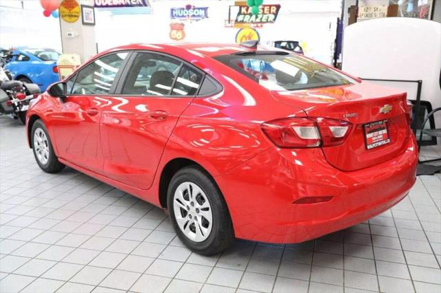 2019 Chevrolet Cruze LS