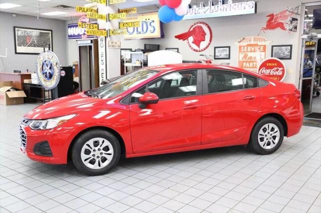2019 Chevrolet Cruze LS