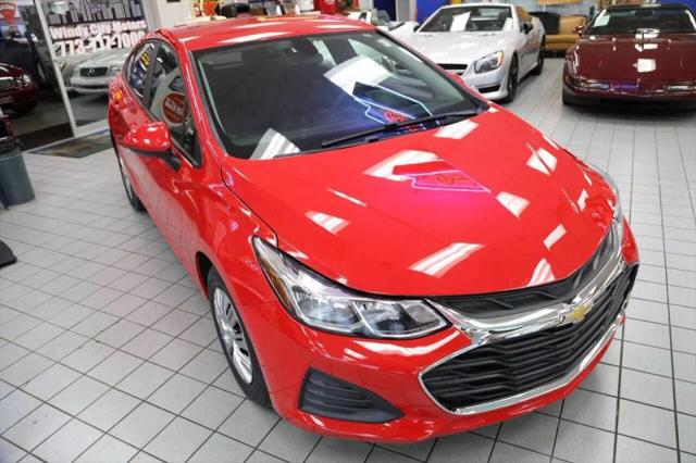 2019 Chevrolet Cruze LS