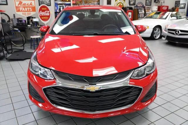 2019 Chevrolet Cruze LS