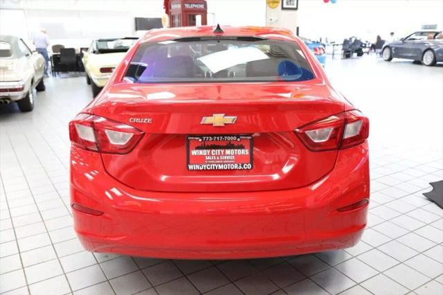 2019 Chevrolet Cruze LS