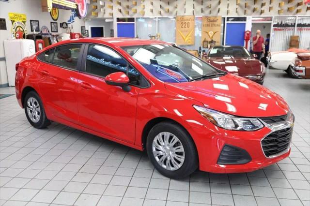 2019 Chevrolet Cruze LS