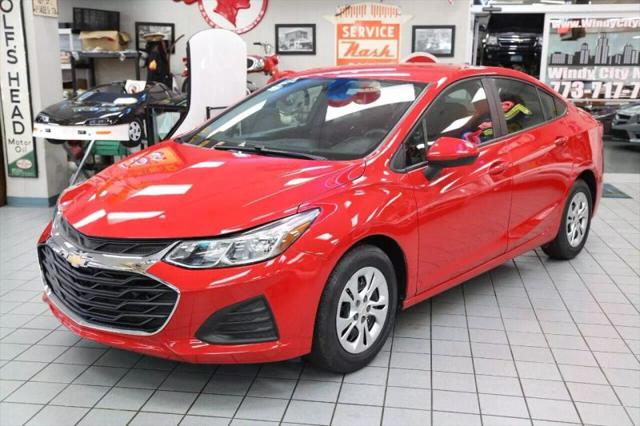 2019 Chevrolet Cruze LS