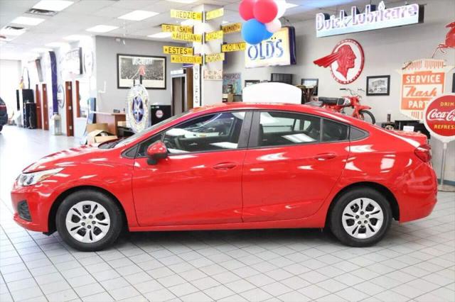 2019 Chevrolet Cruze LS