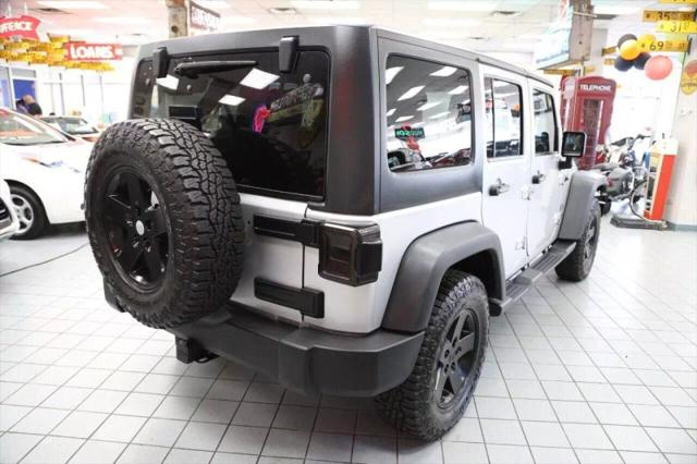2009 Jeep Wrangler Unlimited X