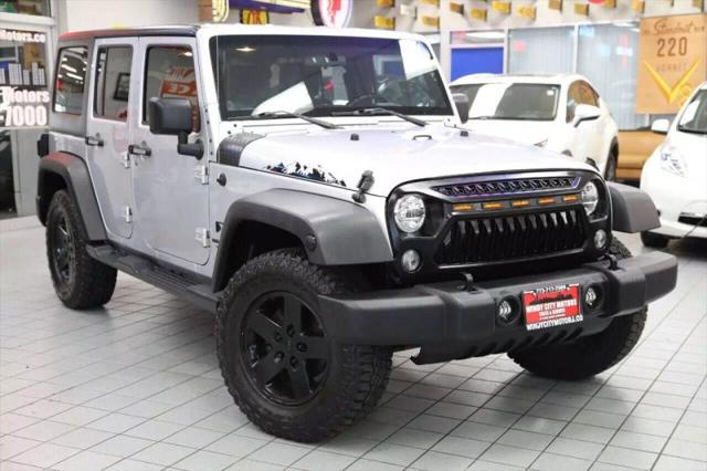 2009 Jeep Wrangler Unlimited X for sale in Chicago, IL