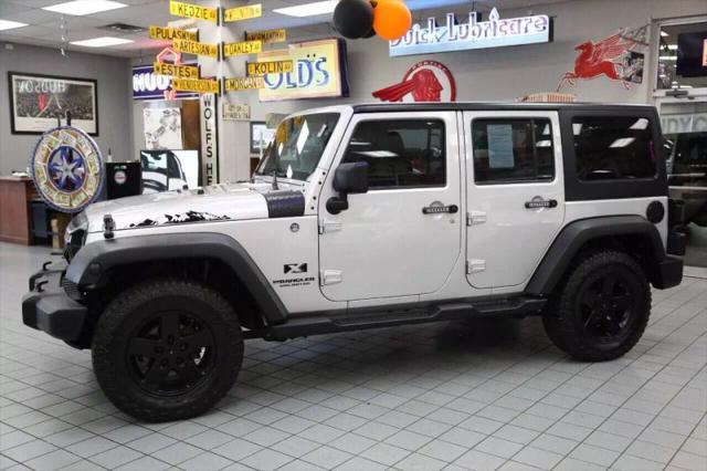 2009 Jeep Wrangler Unlimited X