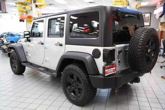 2009 Jeep Wrangler Unlimited X