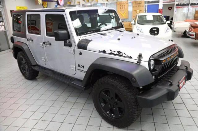 2009 Jeep Wrangler Unlimited X