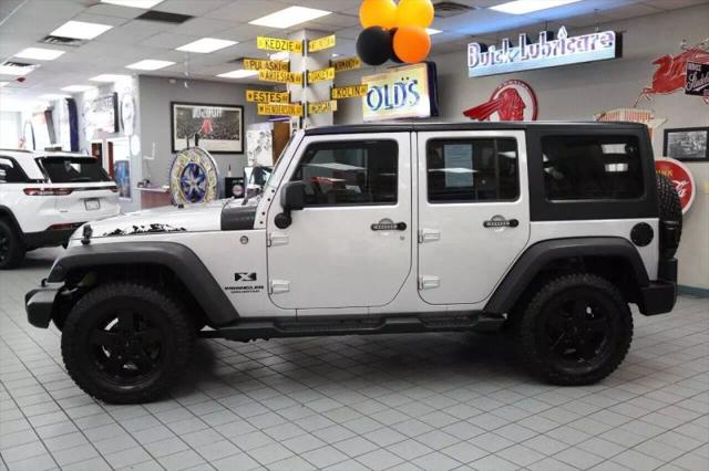 2009 Jeep Wrangler Unlimited X