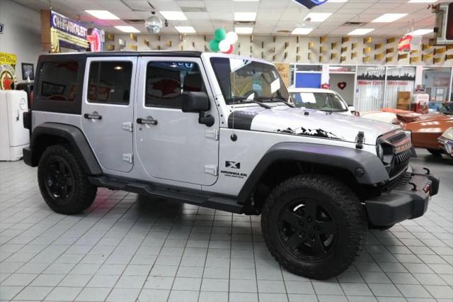2009 Jeep Wrangler Unlimited X