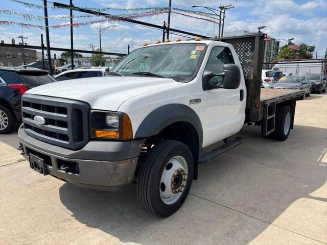 2007 Ford F-450 141 W.B. 2D