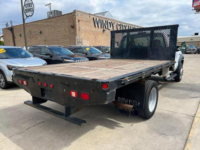 2007 Ford F-450 141 W.B. 2D
