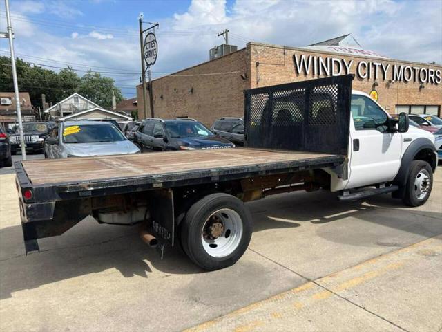2007 Ford F-450 141 W.B. 2D