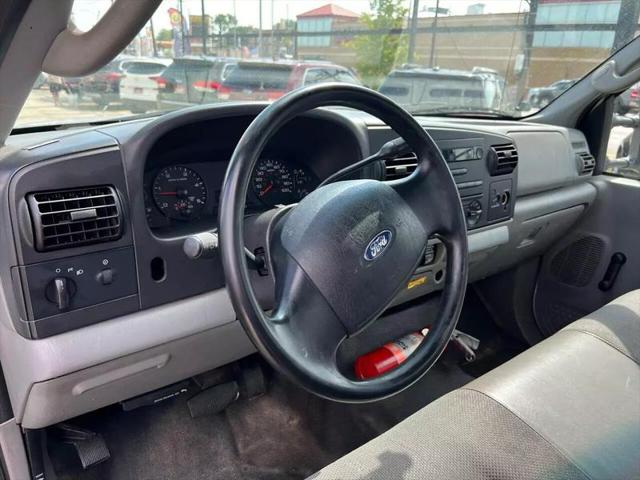 2007 Ford F-450 141 W.B. 2D