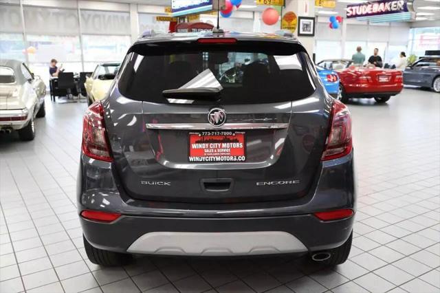 2017 Buick Encore Essence
