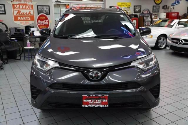 2017 Toyota RAV4 LE