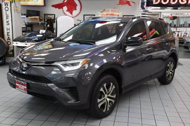 2017 Toyota RAV4 LE
