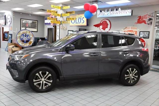 2017 Toyota RAV4 LE