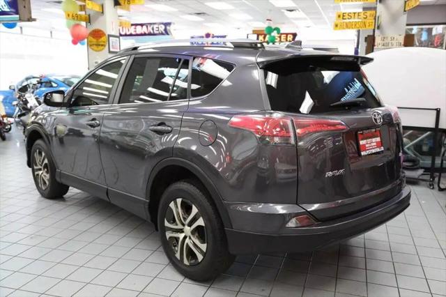 2017 Toyota RAV4 LE