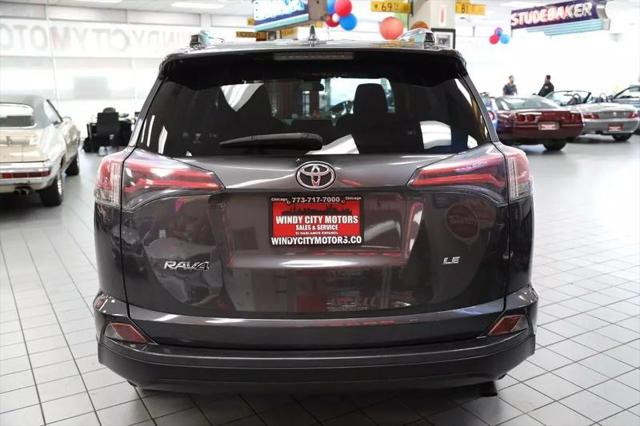 2017 Toyota RAV4 LE
