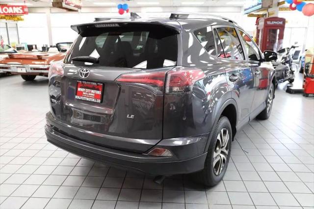 2017 Toyota RAV4 LE