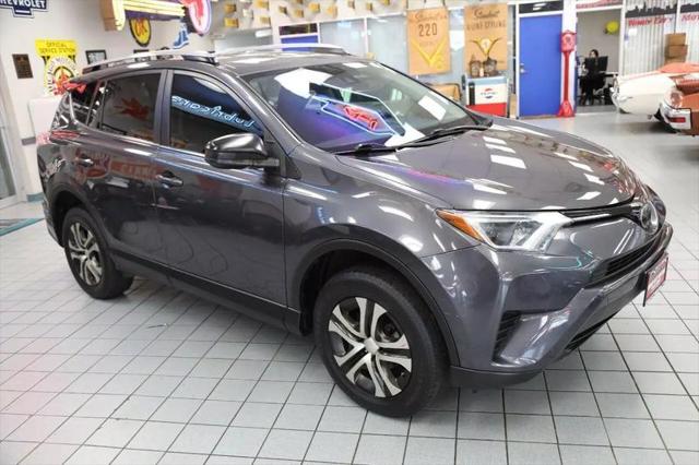 2017 Toyota RAV4 LE