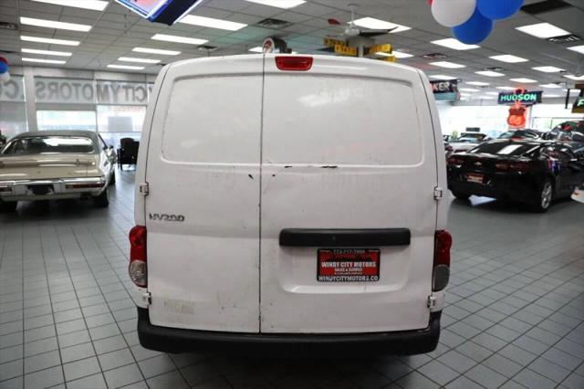 2015 Nissan NV200 S