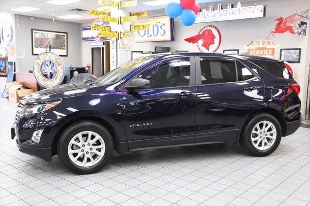 2020 Chevrolet Equinox FWD LS