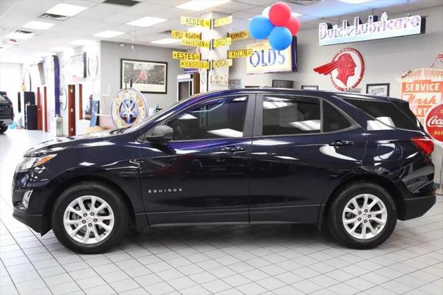 2020 Chevrolet Equinox FWD LS