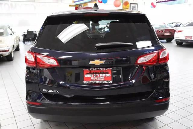 2020 Chevrolet Equinox FWD LS