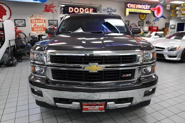 2015 Chevrolet Silverado 1500 2LT