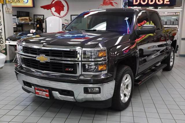 2015 Chevrolet Silverado 1500 2LT