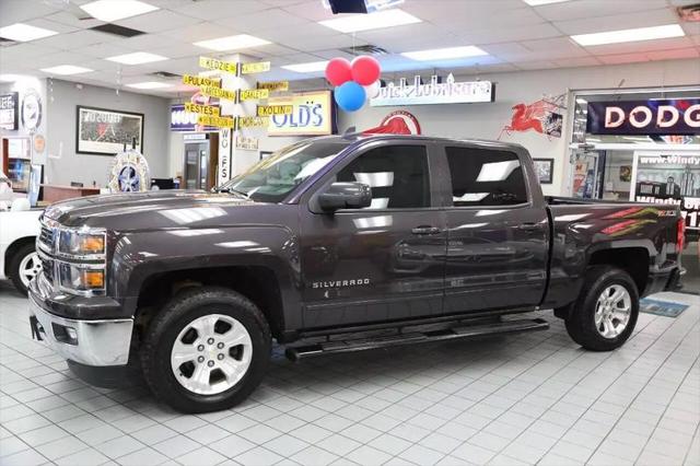 2015 Chevrolet Silverado 1500 2LT