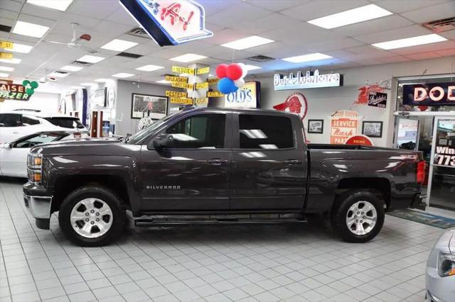 2015 Chevrolet Silverado 1500 2LT