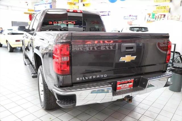2015 Chevrolet Silverado 1500 2LT