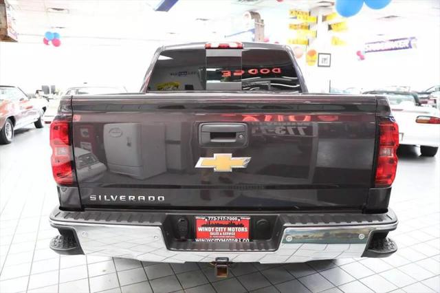 2015 Chevrolet Silverado 1500 2LT
