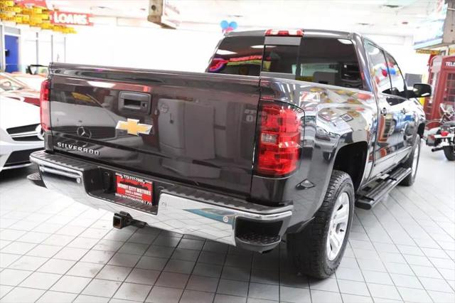 2015 Chevrolet Silverado 1500 2LT