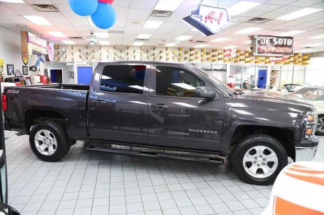 2015 Chevrolet Silverado 1500 2LT