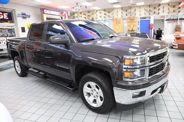 2015 Chevrolet Silverado 1500 2LT