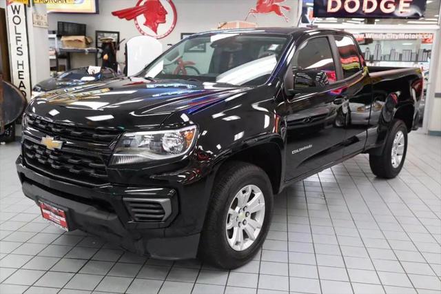 2021 Chevrolet Colorado 2WD Extended Cab Long Box LT